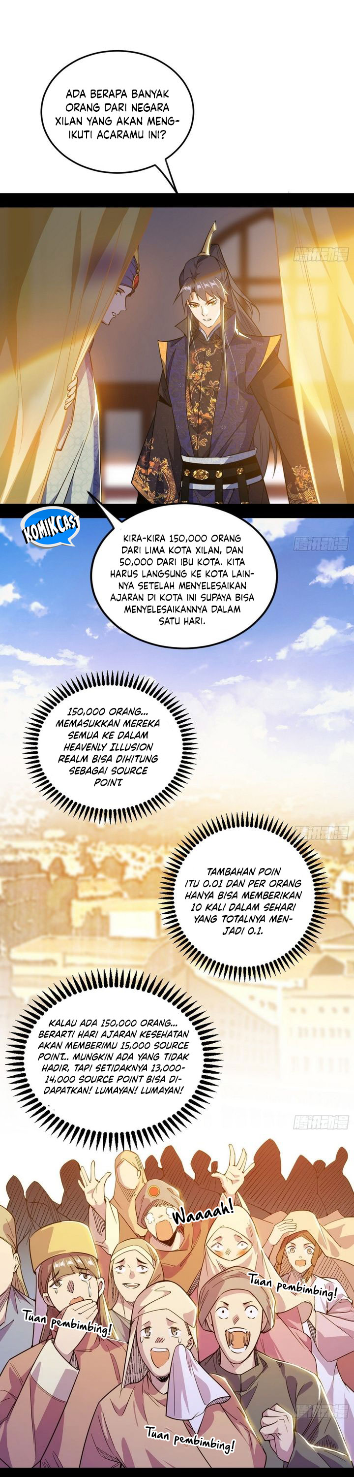 I’m An Evil God Chapter 550 Gambar 18